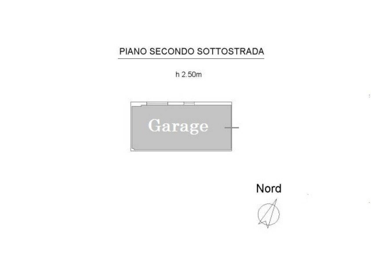 Box viale Libertà, 188, Giarre - planimetria 1