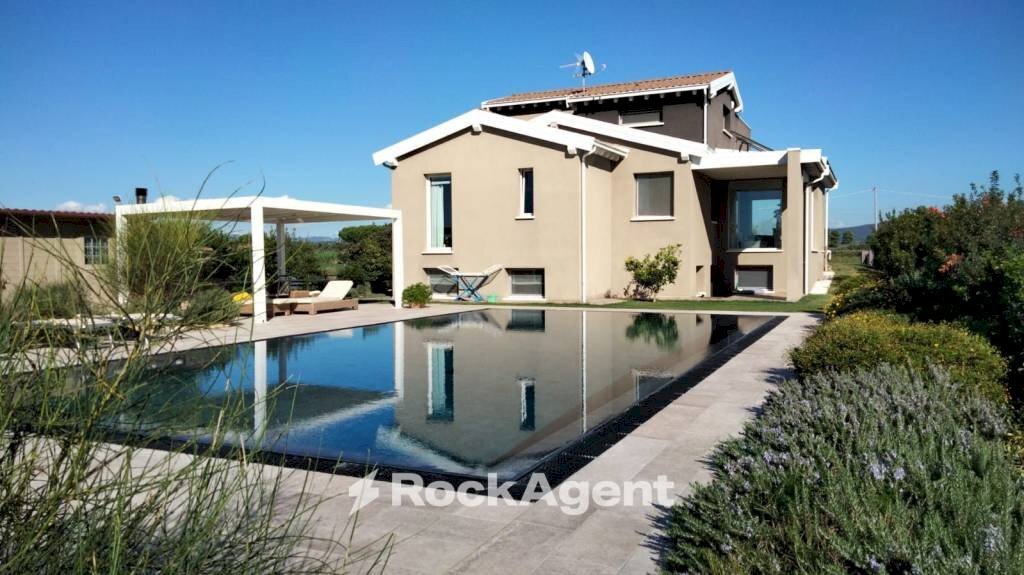 Piscina - Terreno edificabile via Campigliese, 21, Bibbona - foto 2