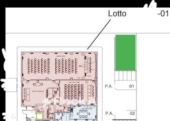 Planimetria - Magazzino via Antonio Canova, 24, Bologna (zona San Vitale) - foto 10