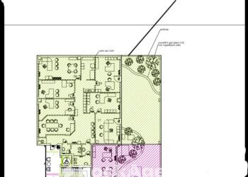 Planimetria - Magazzino via Antonio Canova, 24, Bologna (zona San Vitale) - foto 11