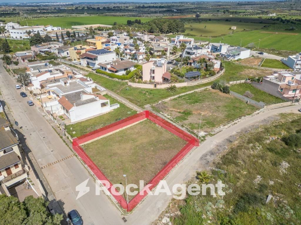 Vista - Terreno edificabile via Monteverde, Ugento - foto 2