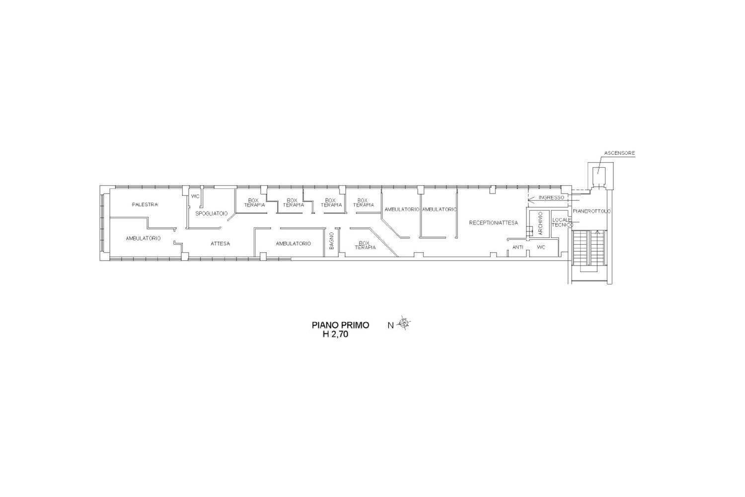 Other via Gramsci, 211, Castel Maggiore - floor plans 1