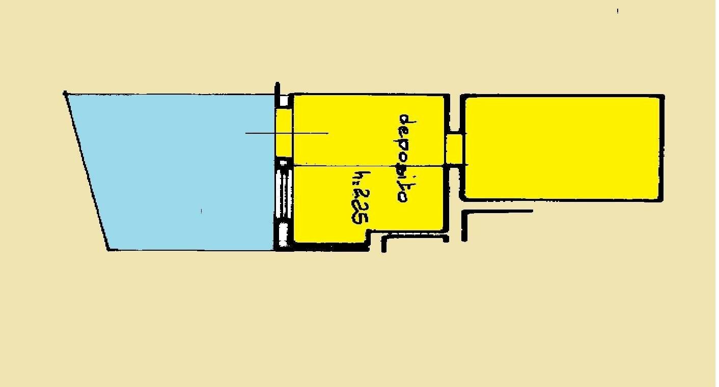 Independent house contrada Lazzaretto, Ortona - floor plans 1