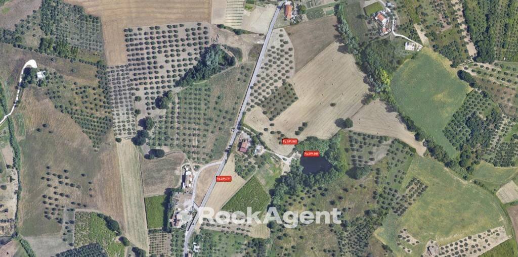 Mappa - Terreno edificabile via Montesecco, Spoltore - foto 3