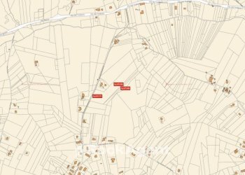 Mappa - Terreno edificabile via Montesecco, Spoltore - foto 6