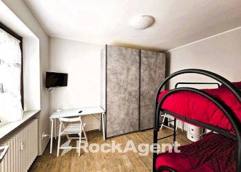 Camera da letto - Trilocale Borgata Les Arnauds, 25, Bardonecchia - foto 22