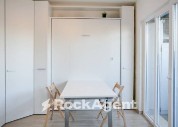 Camera da letto - Monolocale via Ildebrando della Giovanna, 81, Roma (zona Massimina) - foto 12