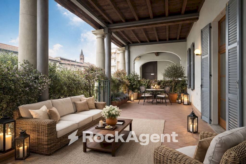 Terrazzo - Two-room apartment via Jacopo da Trezzo, 39, Trezzo sull'Adda - photo 1