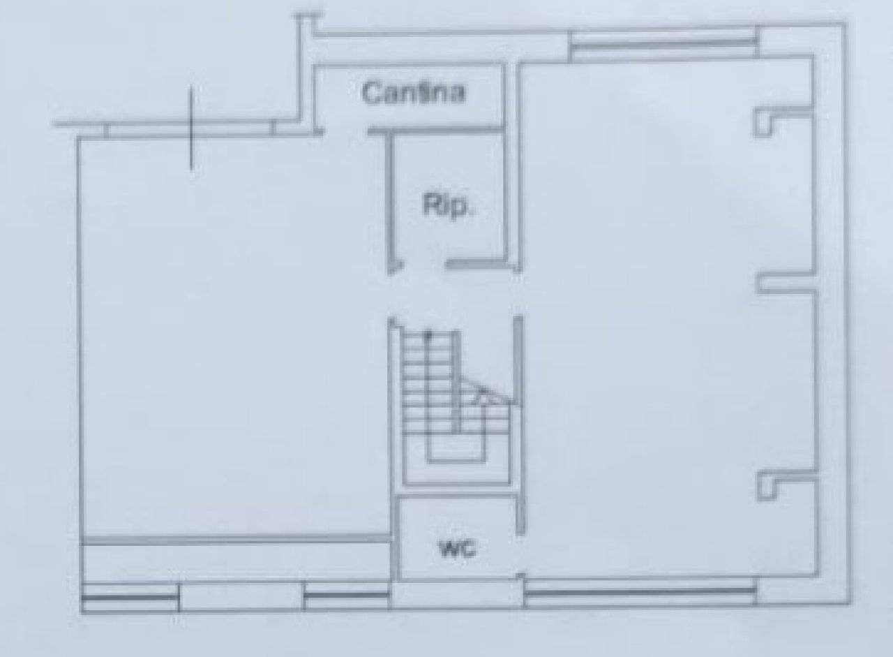 Villa via Ombrone, 5, Latina - floor plans 1