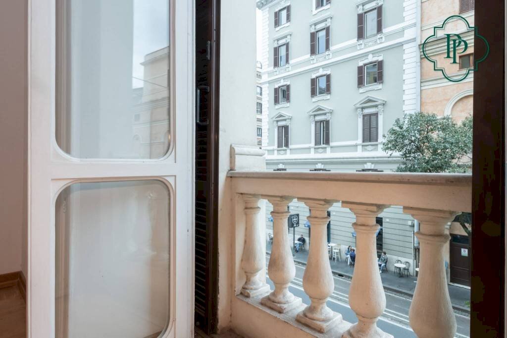 Balcone - Appartamento via Cicerone, Roma - foto 2