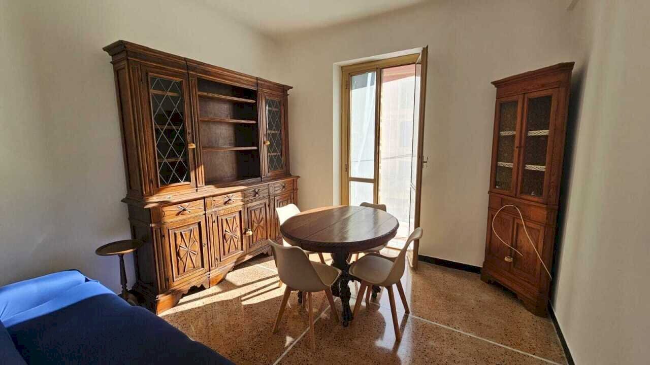 Soggiorno - Four-room apartment Via G. B. Larco 13, Santa Margherita Ligure - photo 1