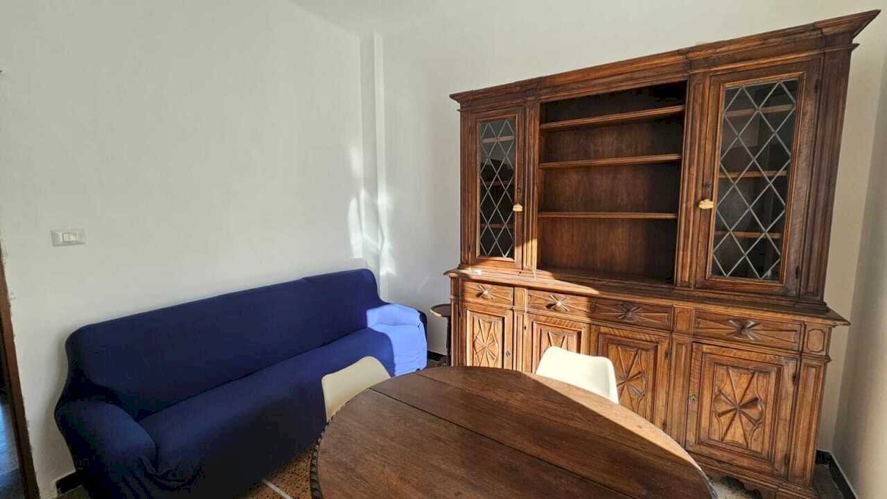 Soggiorno - Four-room apartment Via G. B. Larco 13, Santa Margherita Ligure - photo 2