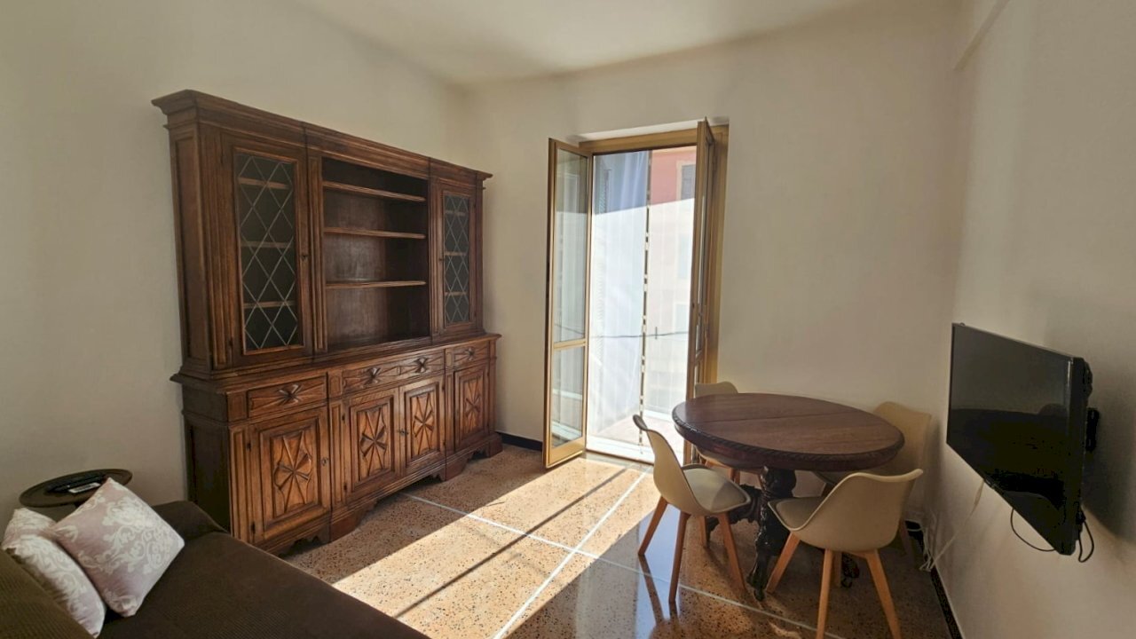Soggiorno - Four-room apartment Via G. B. Larco 13, Santa Margherita Ligure - photo 1