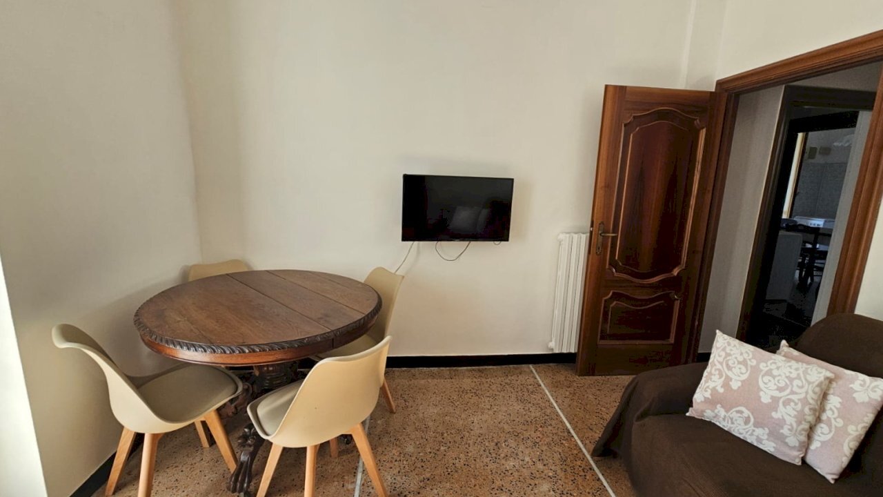 Soggiorno - Four-room apartment Via G. B. Larco 13, Santa Margherita Ligure - photo 2