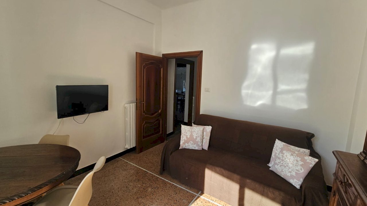 Soggiorno - Four-room apartment Via G. B. Larco 13, Santa Margherita Ligure - photo 3