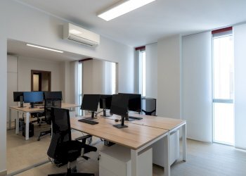 23 - Uff. Palazzo Caiaffa Lecce - GRIMALDI.jpg - Ufficio Via Colonnello Archimede Costadura 2C, Lecce - foto 24