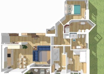 Quadrilocale Milano (zona San Siro) - foto 7