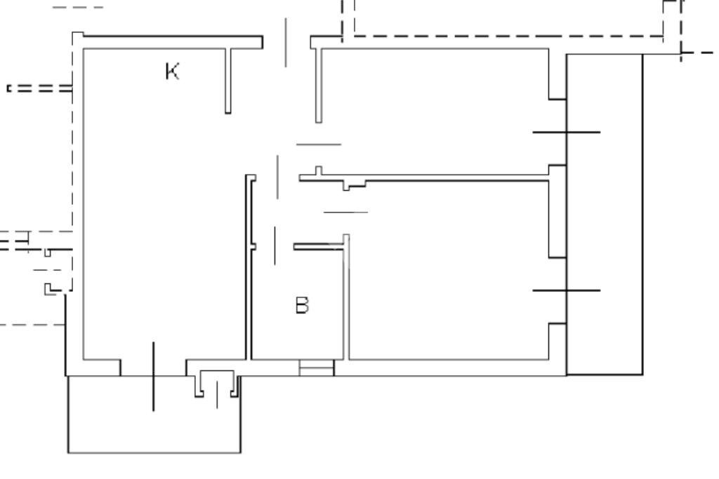 Trilocale Via San Giacomo, Leini - planimetria 1