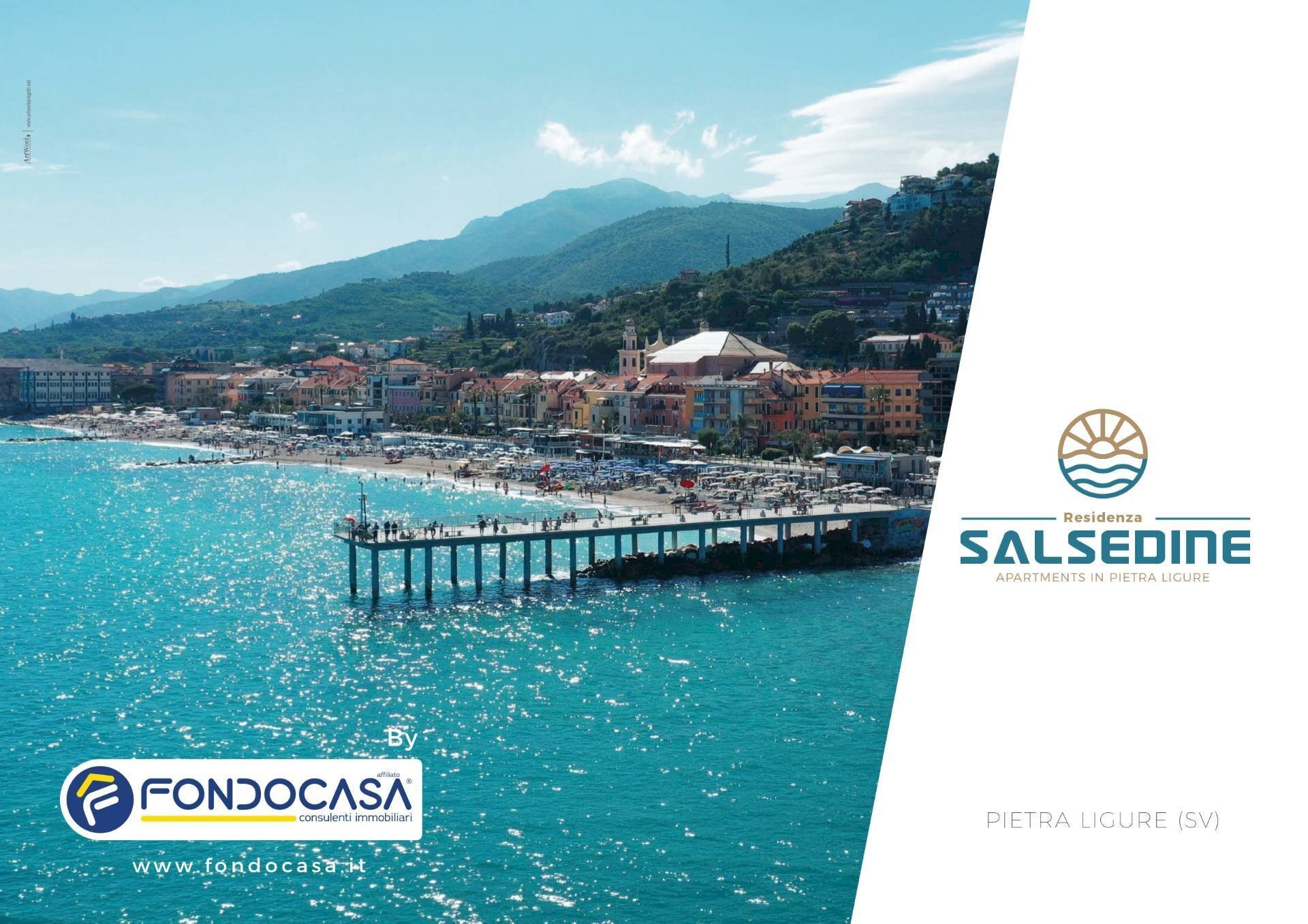 Foto 1 - Two-room apartment Via Bellino, Pietra Ligure - photo 1