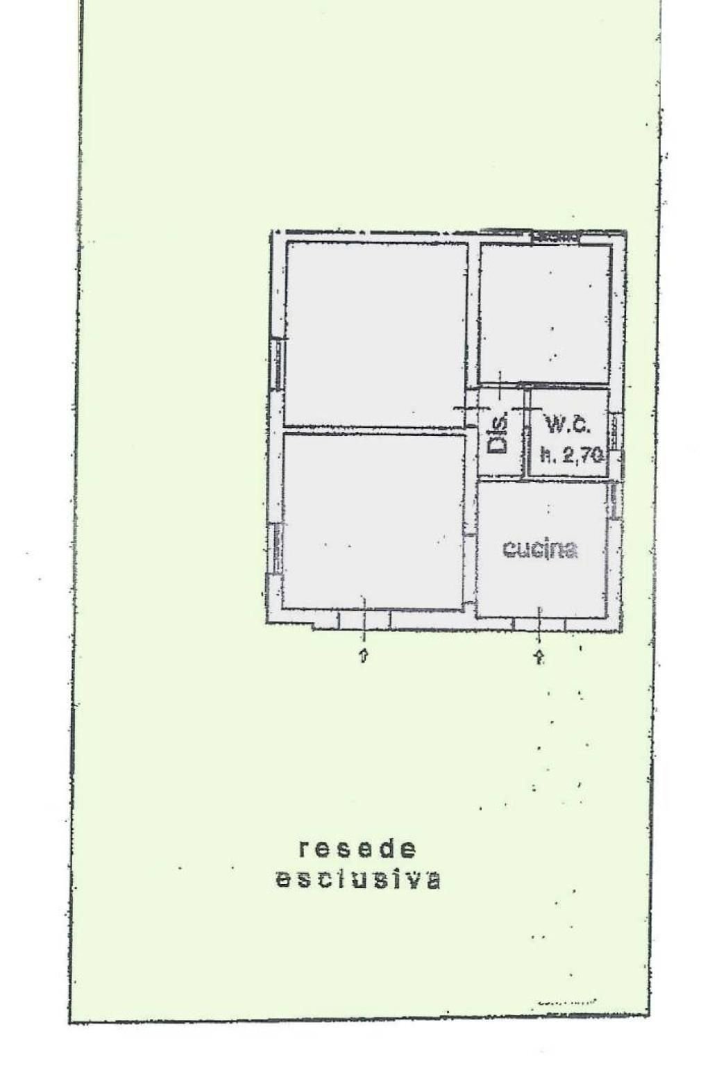 Villa via San Camillo, Forte dei Marmi - floor plans 1