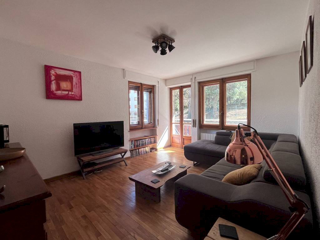 Salone - Three-room apartment via Clotes, 61, Sauze d'Oulx - photo 1