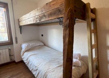 Camera da letto - Three-room apartment via Clotes, 61, Sauze d'Oulx - photo 25