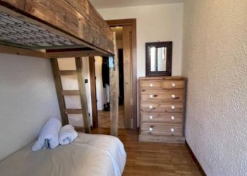Camera da letto - Three-room apartment via Clotes, 61, Sauze d'Oulx - photo 26
