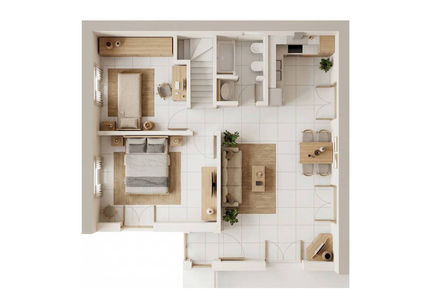 Villa strada Monte Ortigara, Sanremo - floor plans 1
