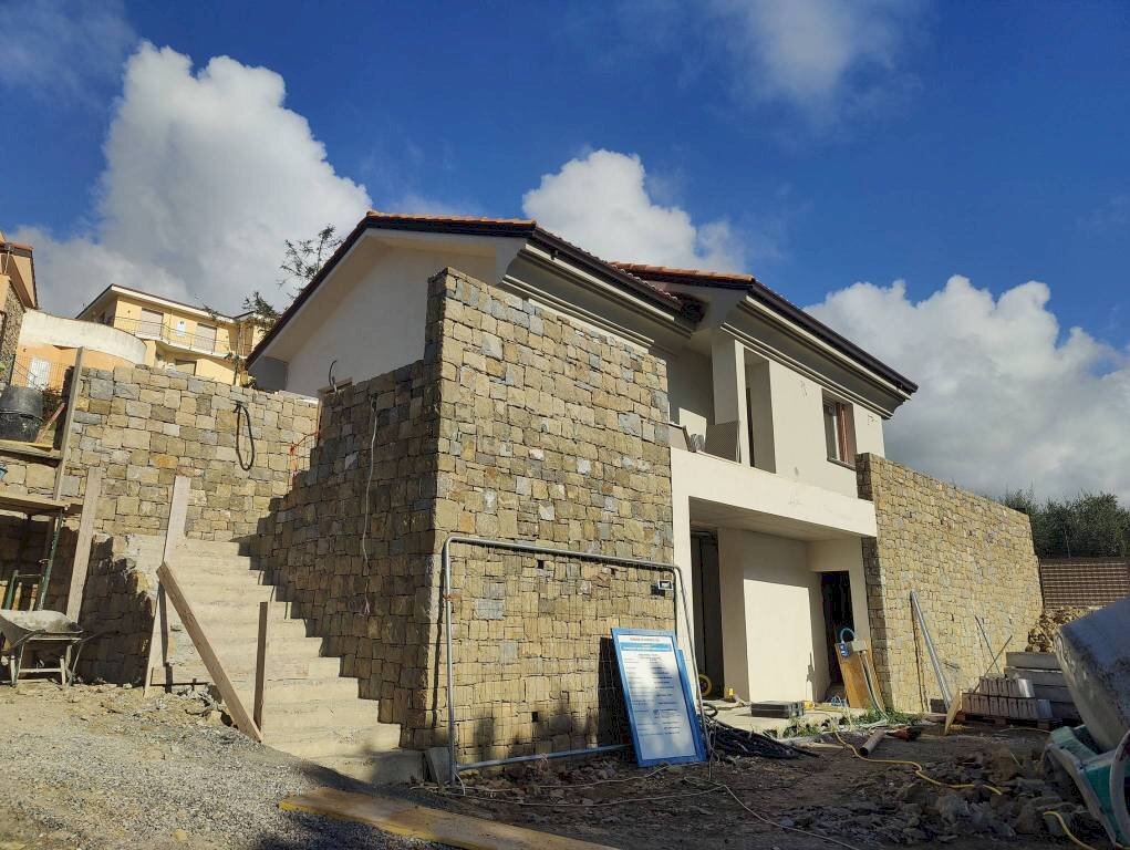 Facciata - Villa strada Monte Ortigara, Sanremo - photo 3