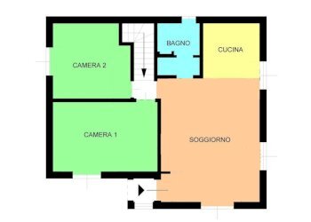 Planimetria - Villa strada Monte Ortigara, Sanremo - foto 15