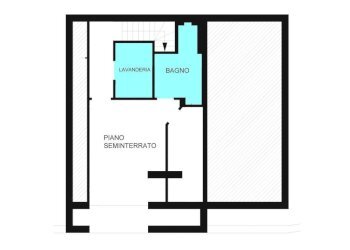 Planimetria - Villa strada Monte Ortigara, Sanremo - foto 16