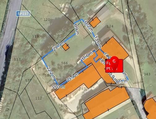 Foto 74 - Rustico Località Gratteria
 
19, Mondovì - planimetria 1