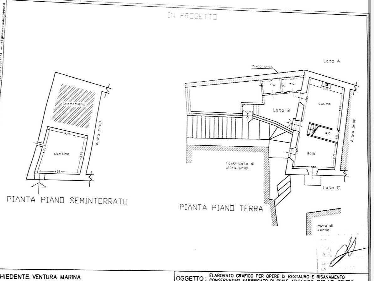 Appartamento Narni - planimetria 1