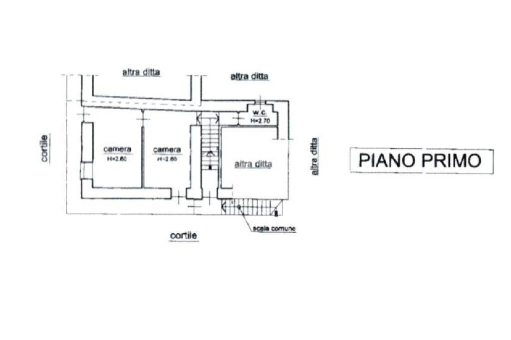 Semi-detached house Via celso miglietti, Germagnano - floor plans 1