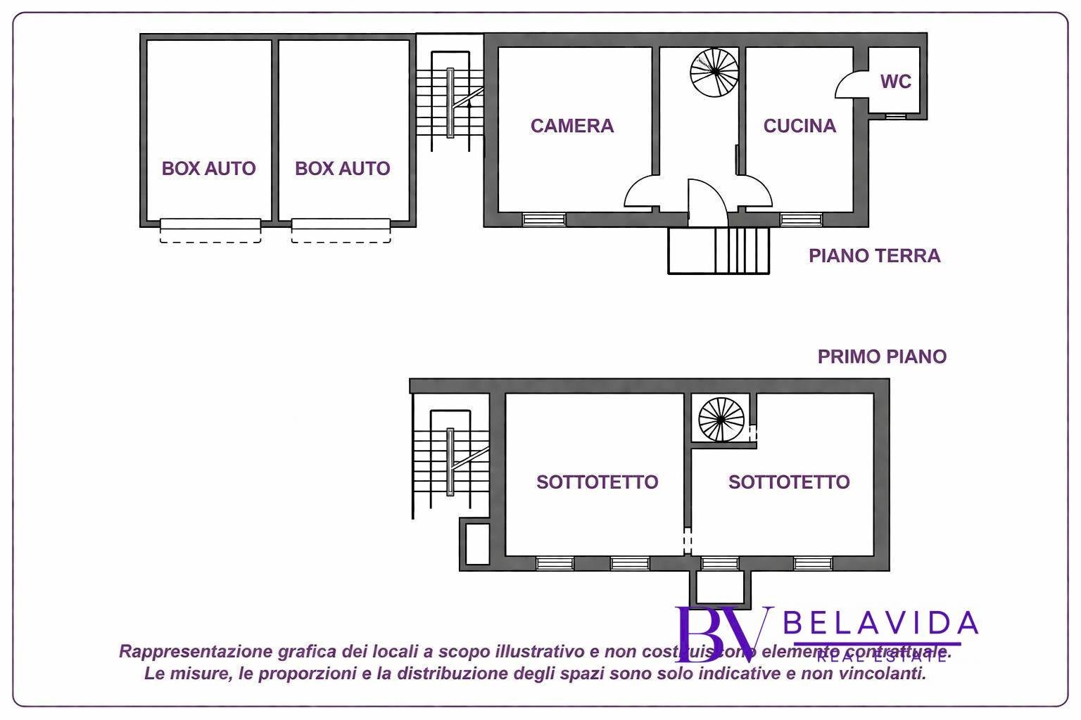Foto 19 - Villa Via del forno
 
27, Borgomanero - planimetria 1
