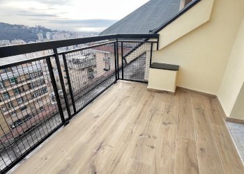 Attico Via Enrico Hilyer Giglioli, Genova - foto 33