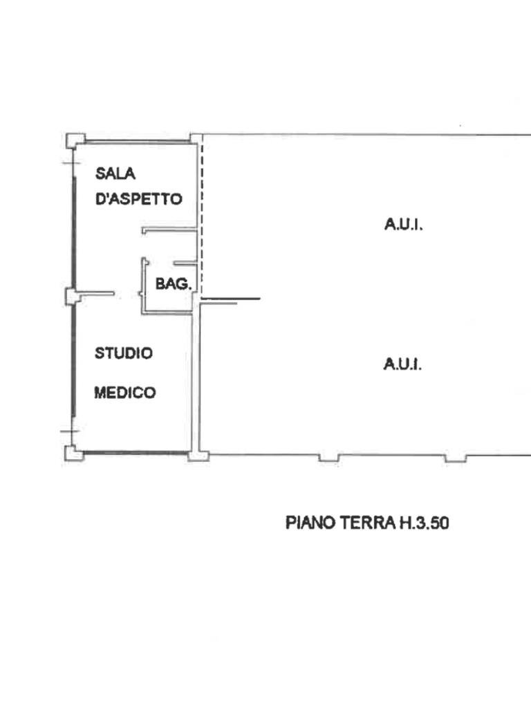 Commercial Activity Piazzale dell'Acquario, Cervia - floor plans 1
