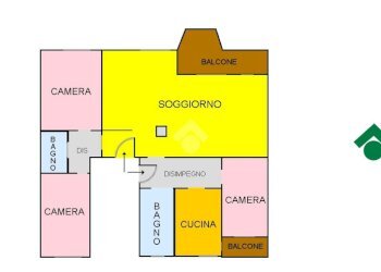 Quadrilocale Piazza Riccardo Wagner, Milano (zona Wagner) - foto 12