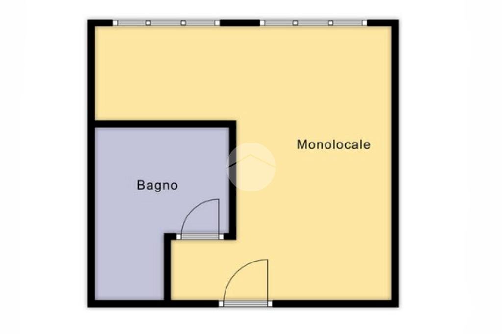 Monolocale Via tucidide, Milano (zona Ortica) - planimetria 1