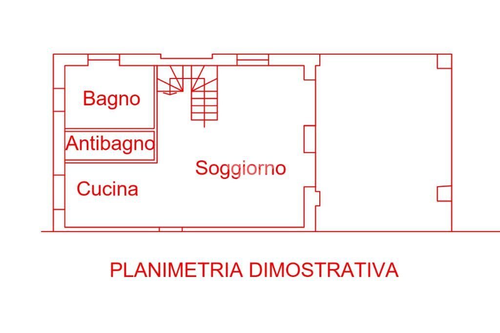 Porzione di casa Strada Ugozzolo, Parma (zona Paradigna) - planimetria 1