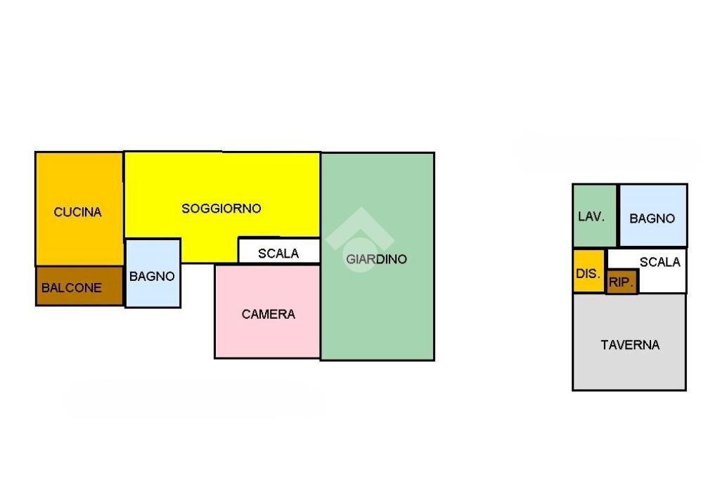 Trilocale Viale delle Rimembranze, Parma (zona Cittadella) - planimetria 1
