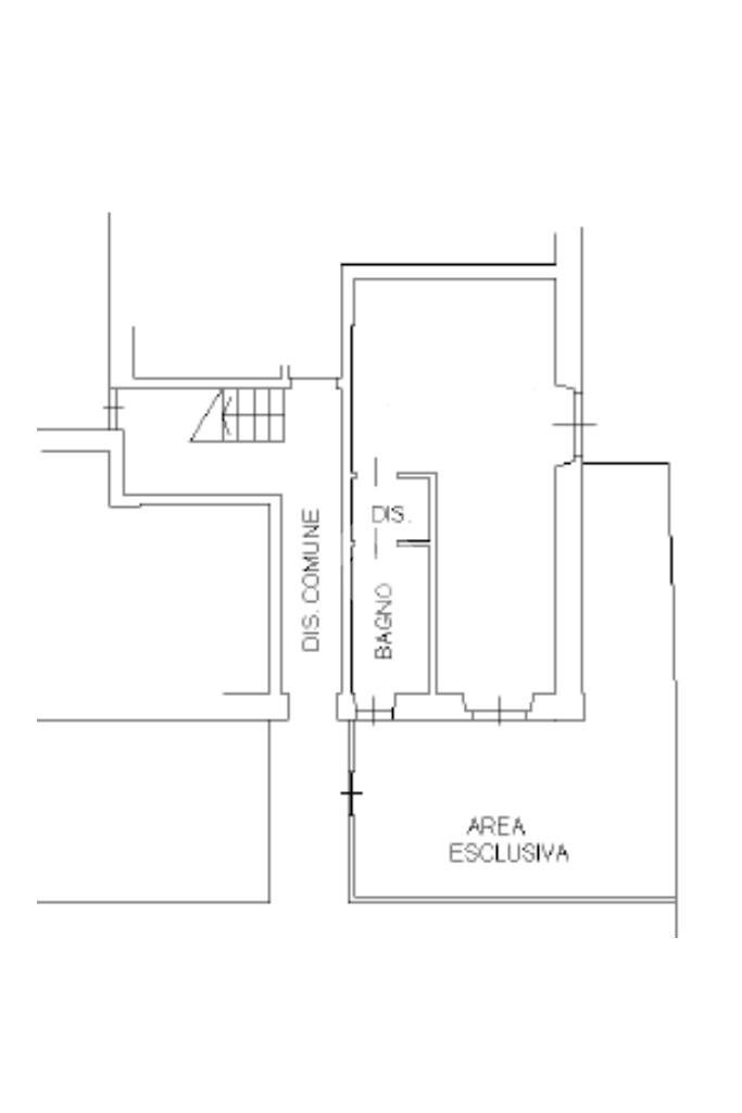 Bilocale Via XXV Aprile, Vaprio d'Adda - planimetria 1