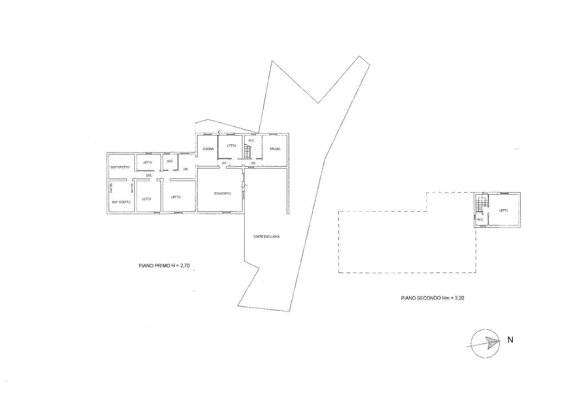 Foto 34 - Appartamento Norcia-Savelli, Norcia - planimetria 1