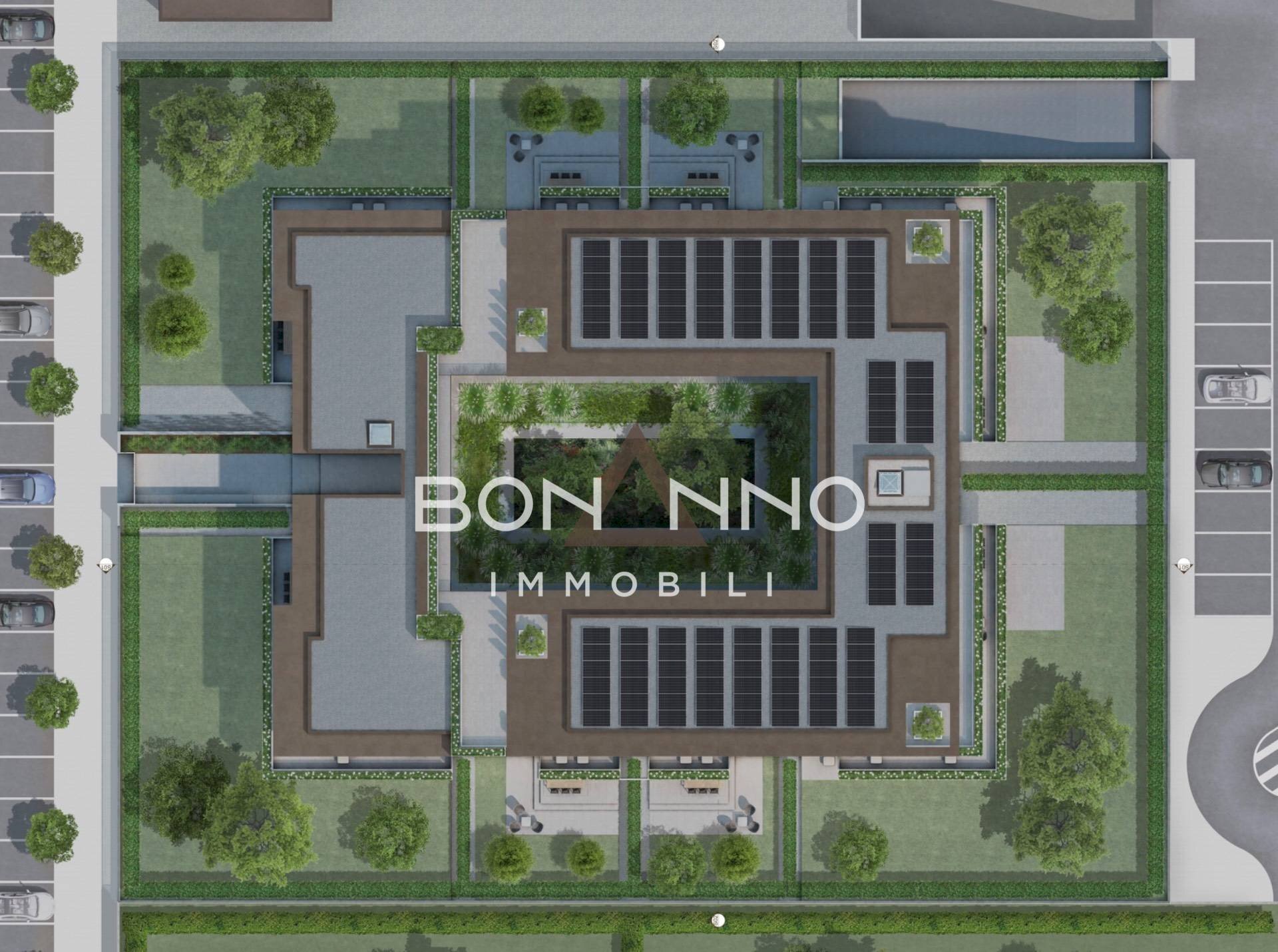 Foto 12 - Appartamento VIA SAN GAEATNO, Montebelluna - planimetria 1