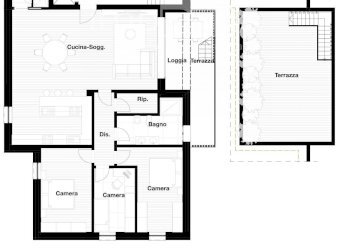 ipotesi 2 - Attico Via San Dona'
218, Venezia - foto 7