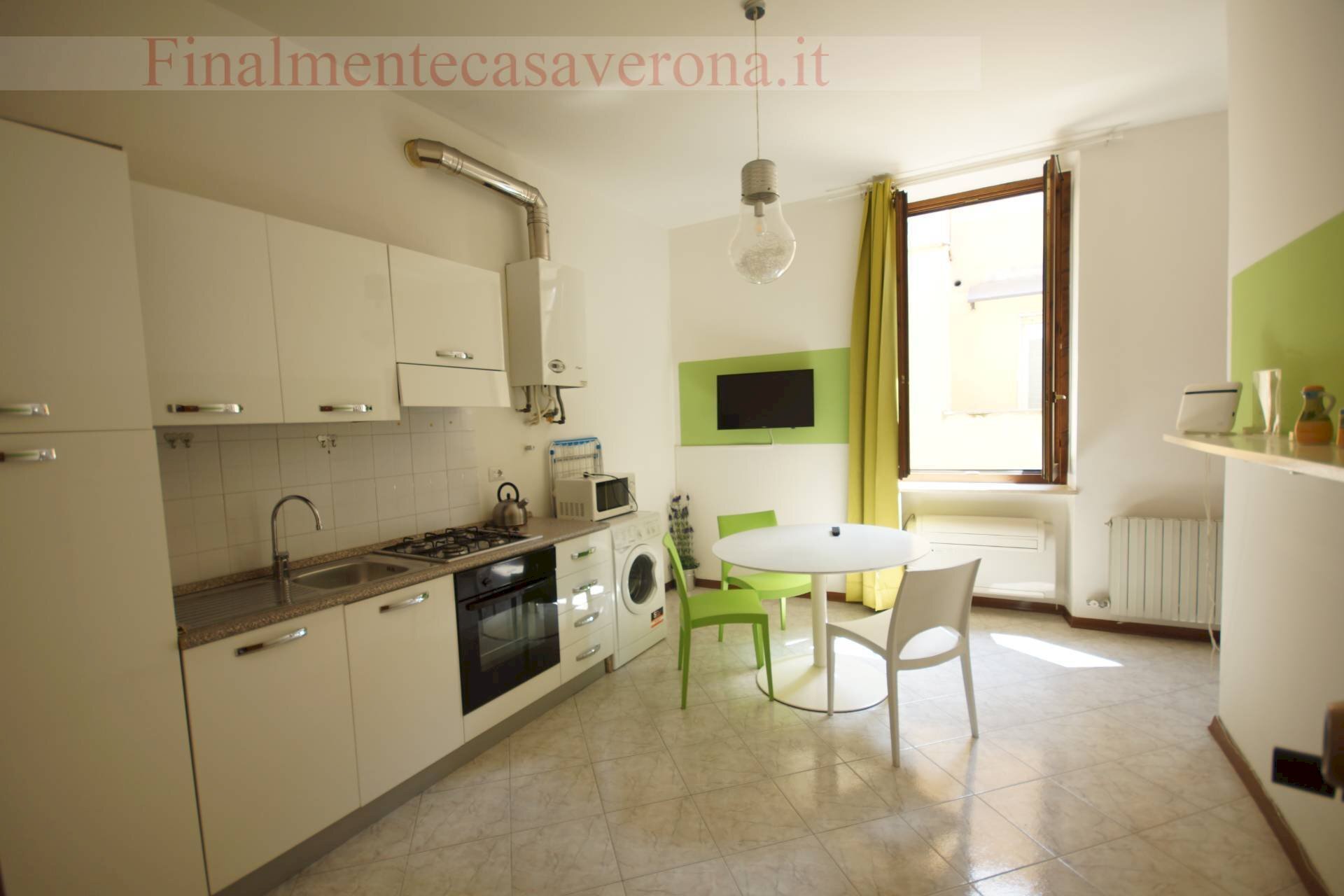 zona giorno - Bilocale Via Macello
 
8, Verona - foto 1