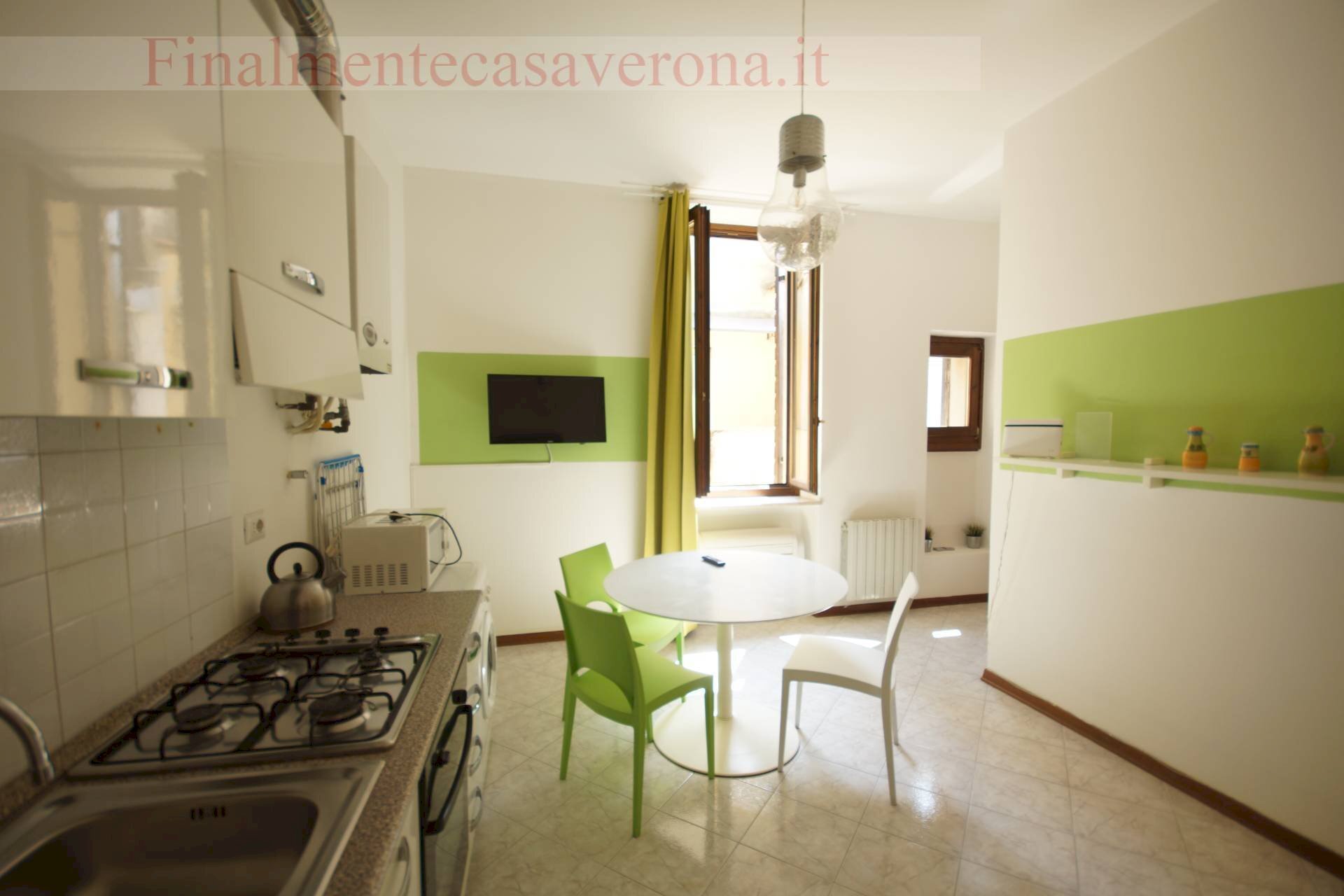 zona giorno - Bilocale Via Macello
 
8, Verona - foto 3