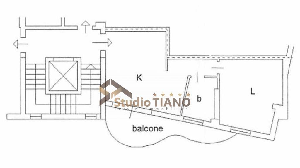 Foto 18 - Two-room apartment VIA CATANZARO
 
SNC, Rende - floor plans 1