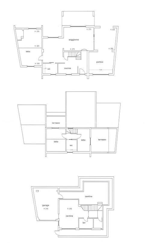 Foto 42 - Terraced Villa Clivo Delle Case Basse, Roma - floor plans 1