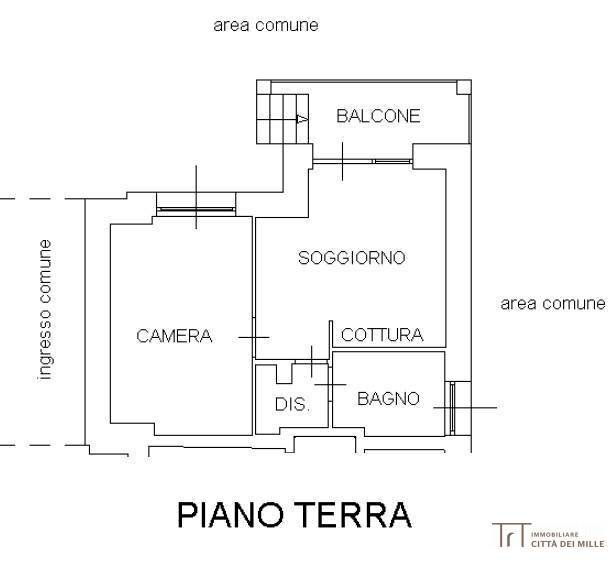 Foto 19 - Appartamento Via Pietro Ruggeri Da Stabello, Bergamo - planimetria 1